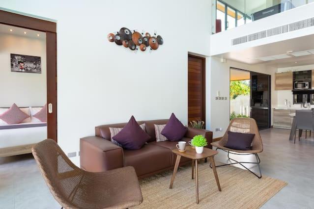 Villa Crystal Two-bedroom private pool villa Phuket Esterno foto