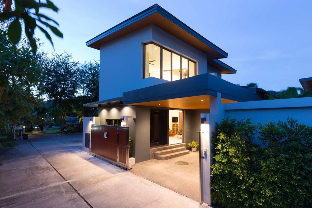 Villa Crystal Two-bedroom private pool villa Phuket Esterno foto