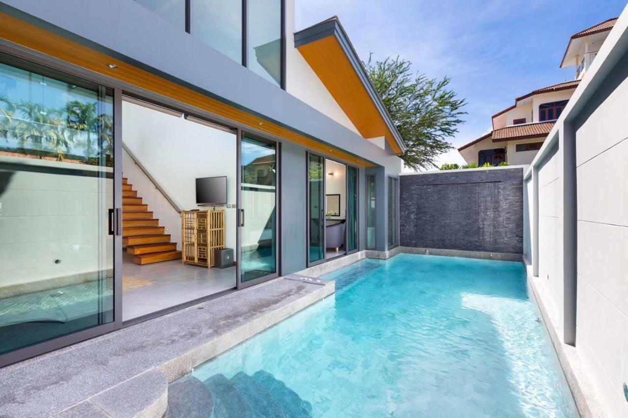 Villa Crystal Two-bedroom private pool villa Phuket Esterno foto